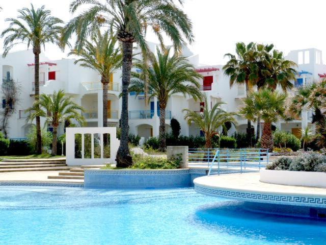 Appartamento La Alberca 16 Dénia Esterno foto